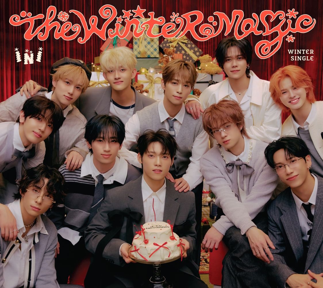 INI 11 月 19 日 水 発売 『 THE WINTER MAGIC 』 冬のホリデームード